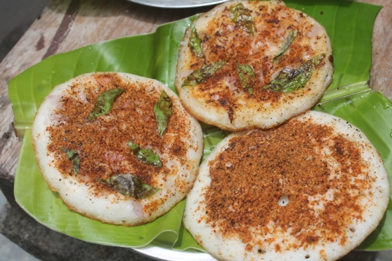 Podi Uthappam